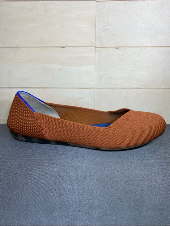 Rothy's Shoes - Rothy's The Flat Burnt Orange Knit Fabric Women's Size 7.5 Shoes Slip-Ons Flats